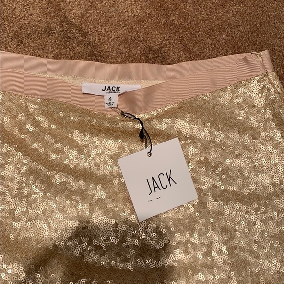 JACK by bbdakota sequin skirt - Picture 4 of 4